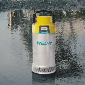 Weda Pumpen von Atlas Copco